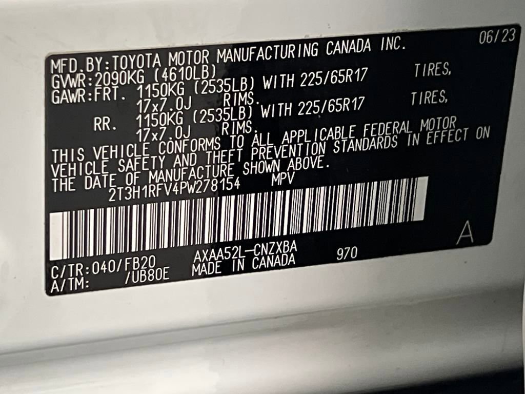 Used 2023 Toyota RAV4 LE image 63