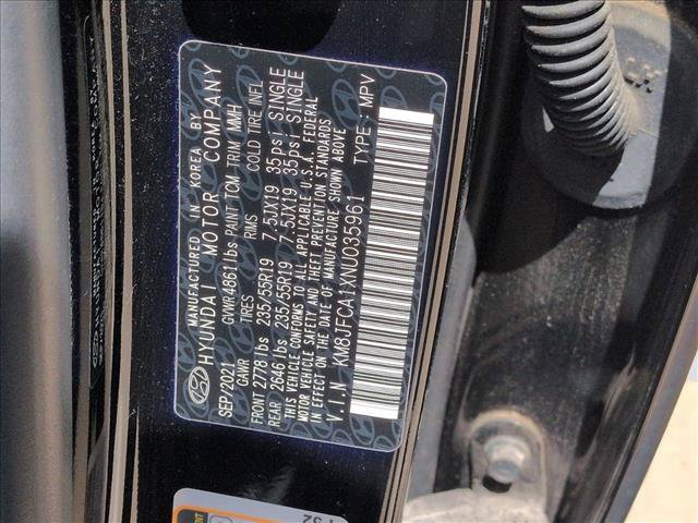 Used 2022 Hyundai Tucson SEL AWD/4WD image 24