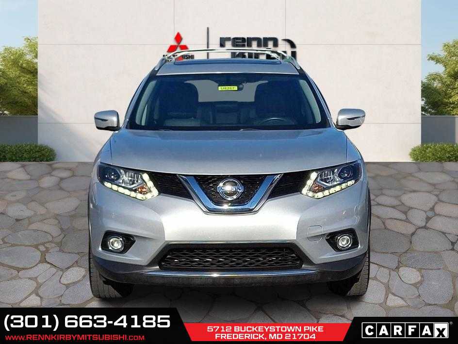Used 2016 Nissan Rogue SL w/ SL Premium Package image 2