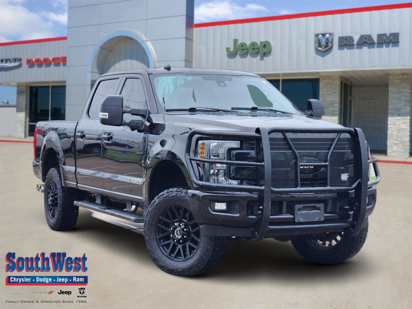 Used 2019 Ford F250 Lariat w/ Lariat Ultimate Package AWD/4WD image 1