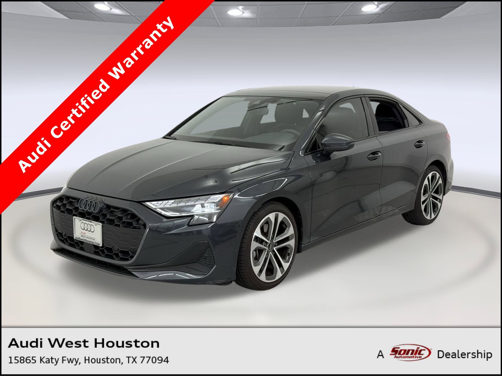 Certified 2025 Audi A3 2.0T Premium image 1