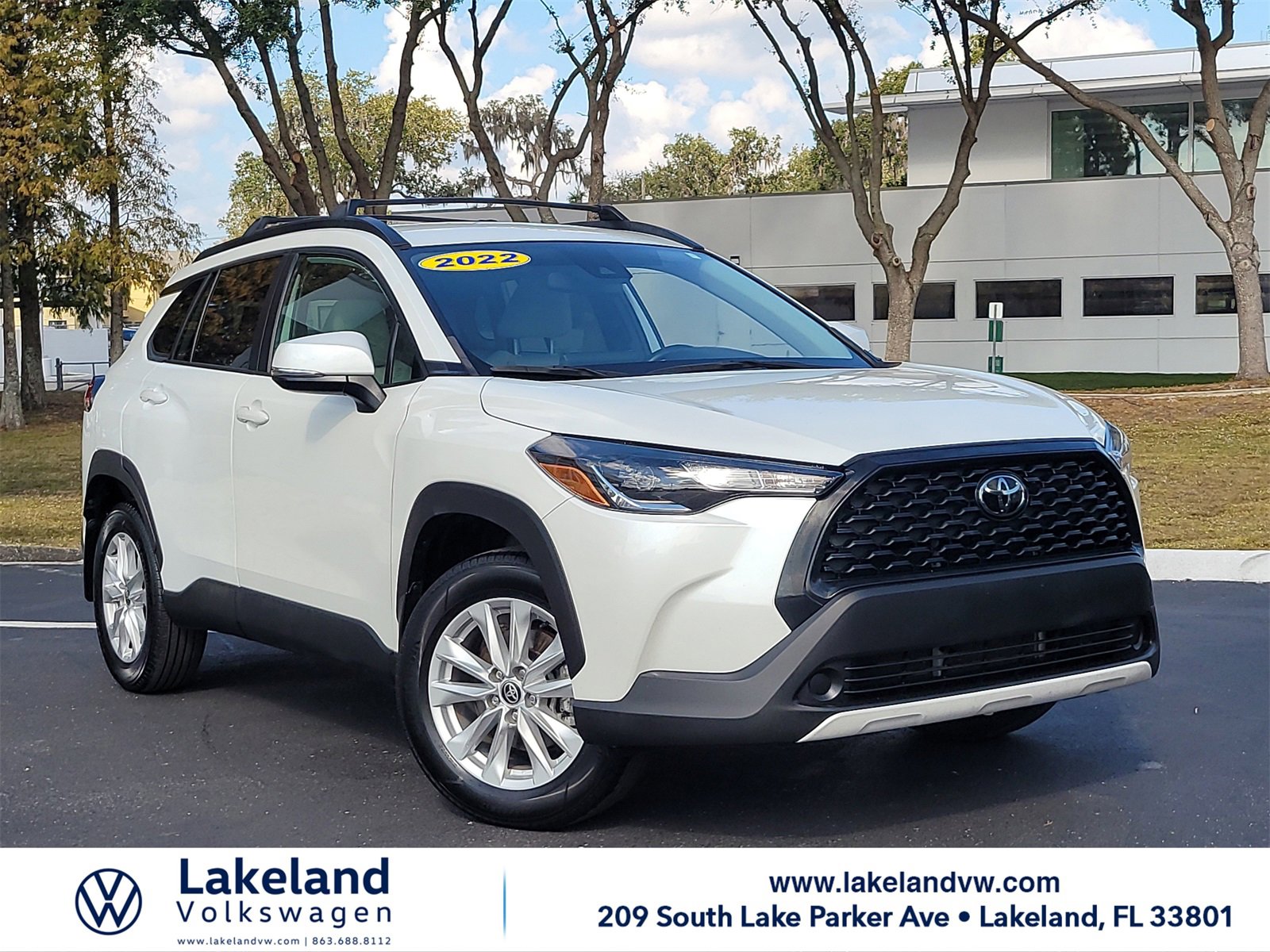 Used 2022 Toyota Corolla Cross LE