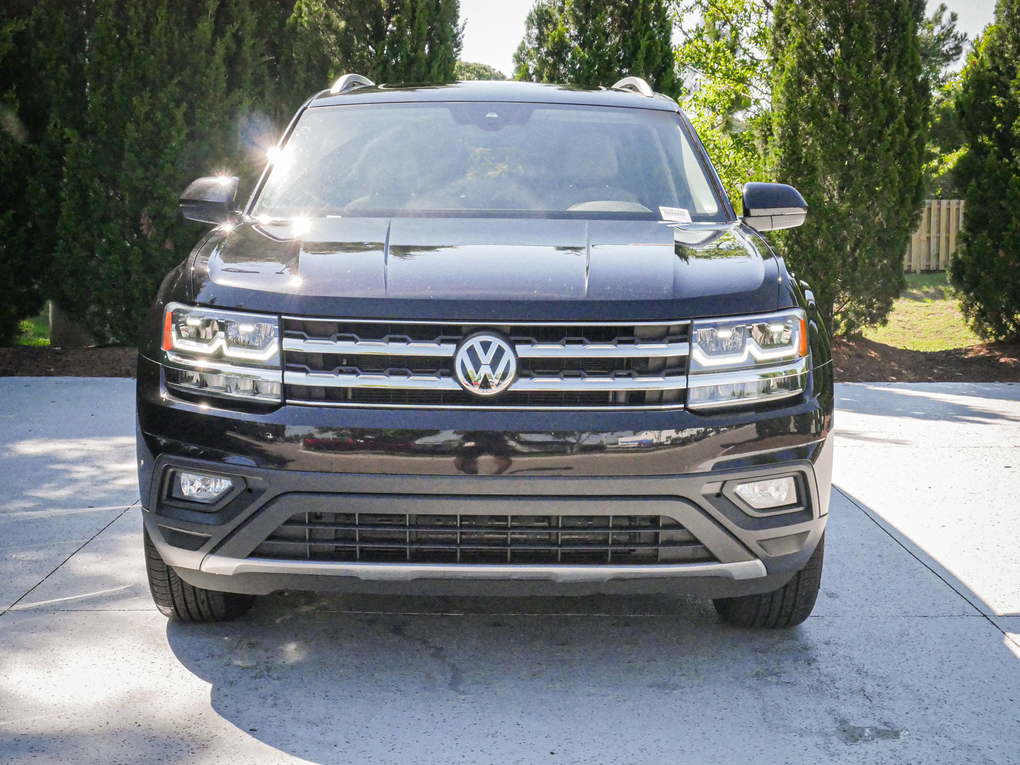 Used 2019 Volkswagen Atlas SE FWD image 3