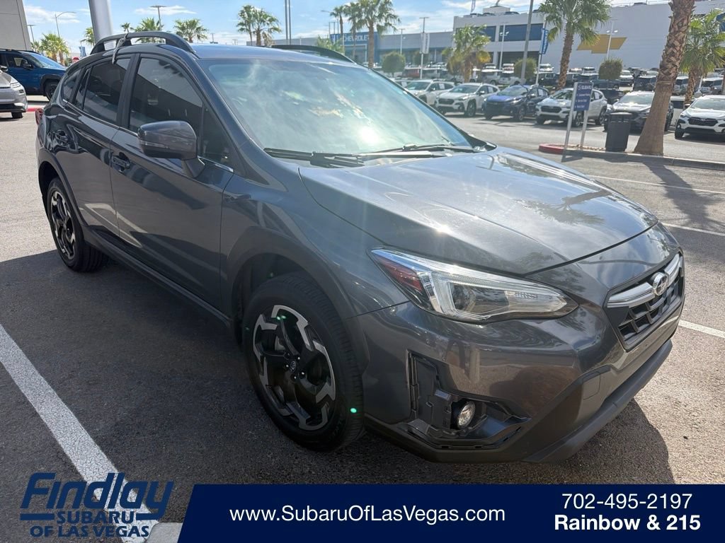 Used 2021 Subaru Crosstrek 2.5i Limited w/ Moonroof Package 2