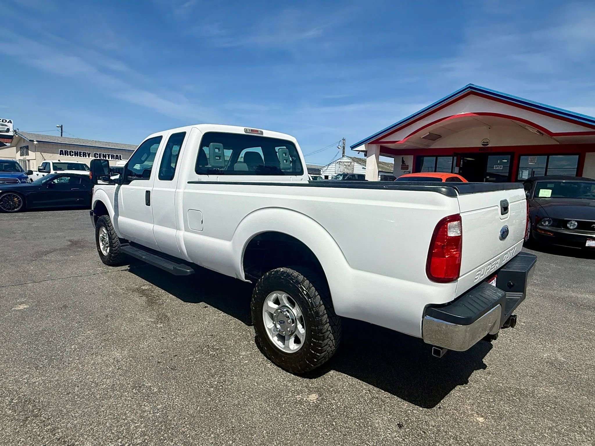 Used 2016 Ford F350 XL AWD/4WD image 3