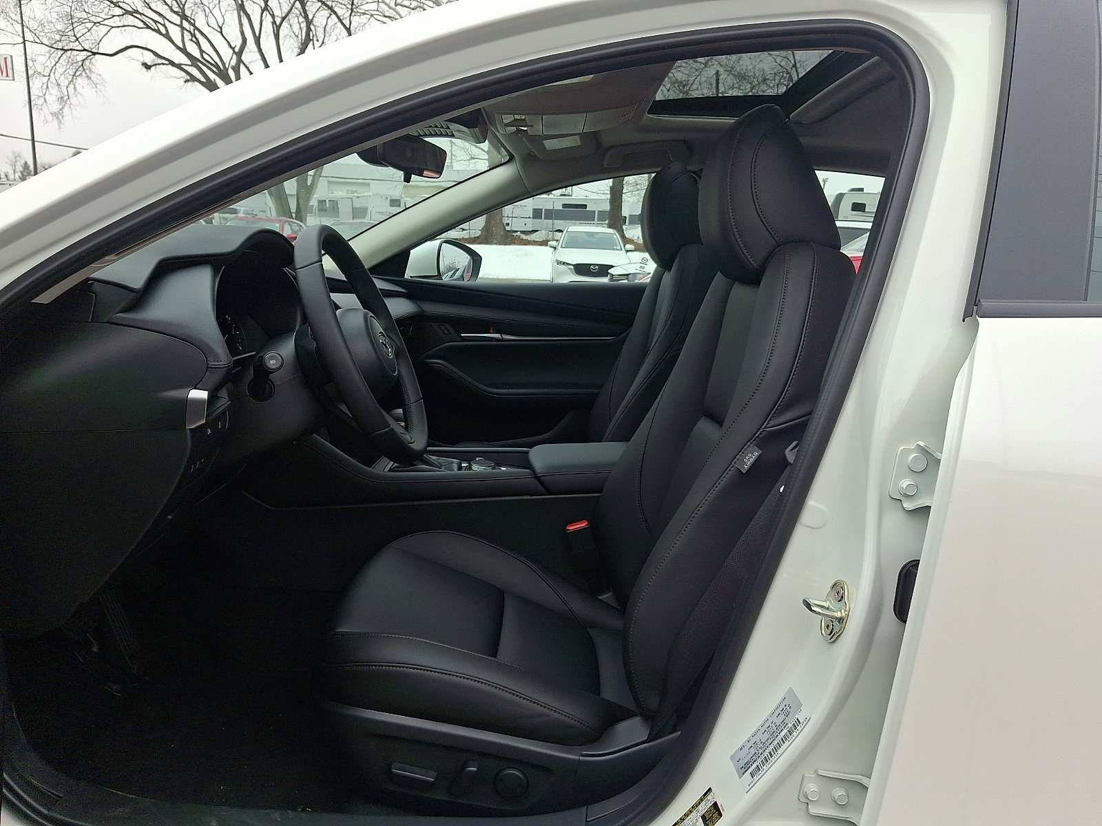 New 2026 MAZDA MAZDA3 2.5 S Sedan w/ Preferred Pkg FWD image 9