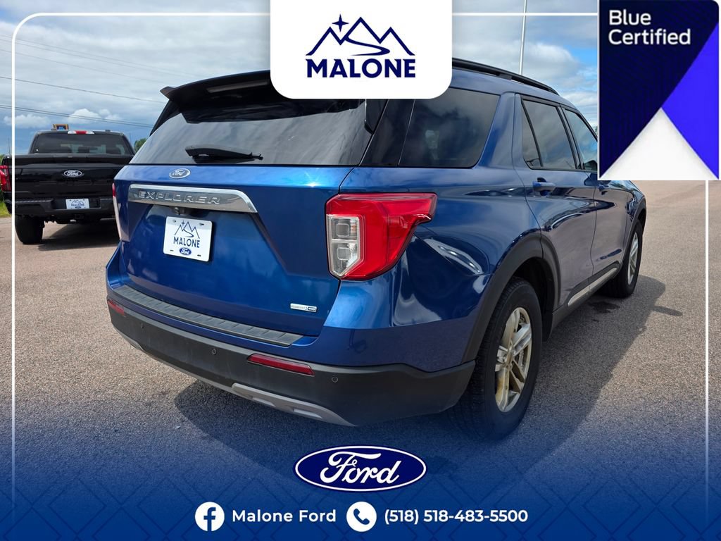 Used 2020 Ford Explorer XLT w/ Equipment Group 202A AWD/4WD image 8
