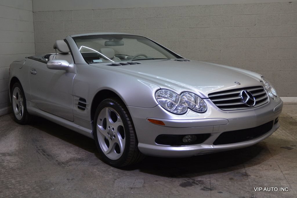 Used 2004 Mercedes-Benz SL 500 image 1