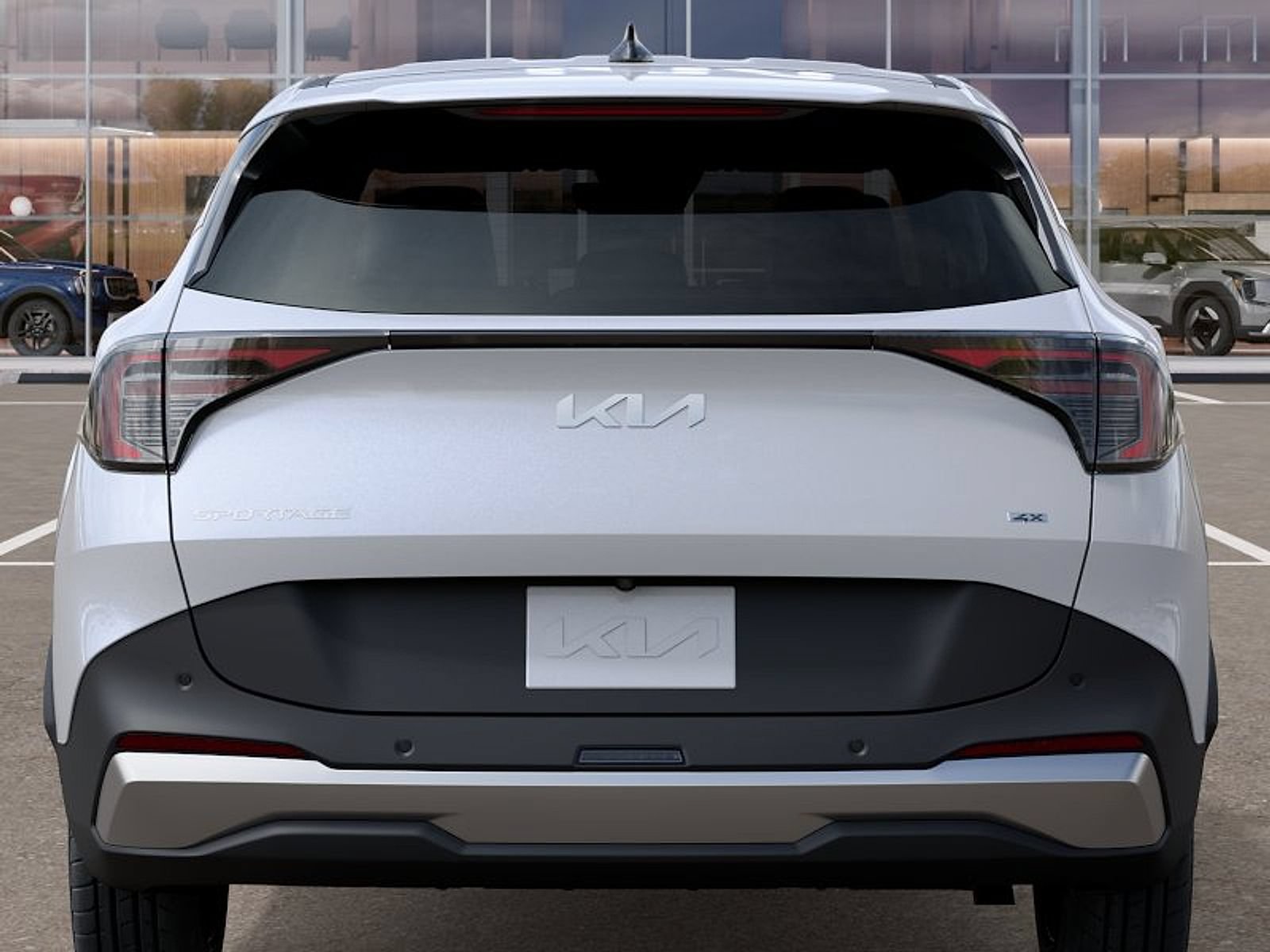 New 2027 Kia Sportage LX AWD/4WD image 14
