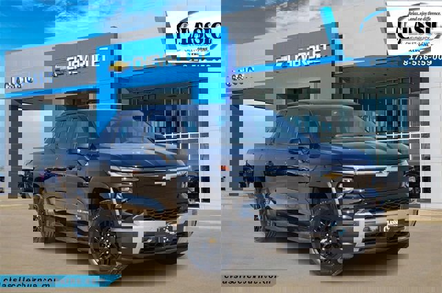 New 2026 Chevrolet Silverado EV LT image 1