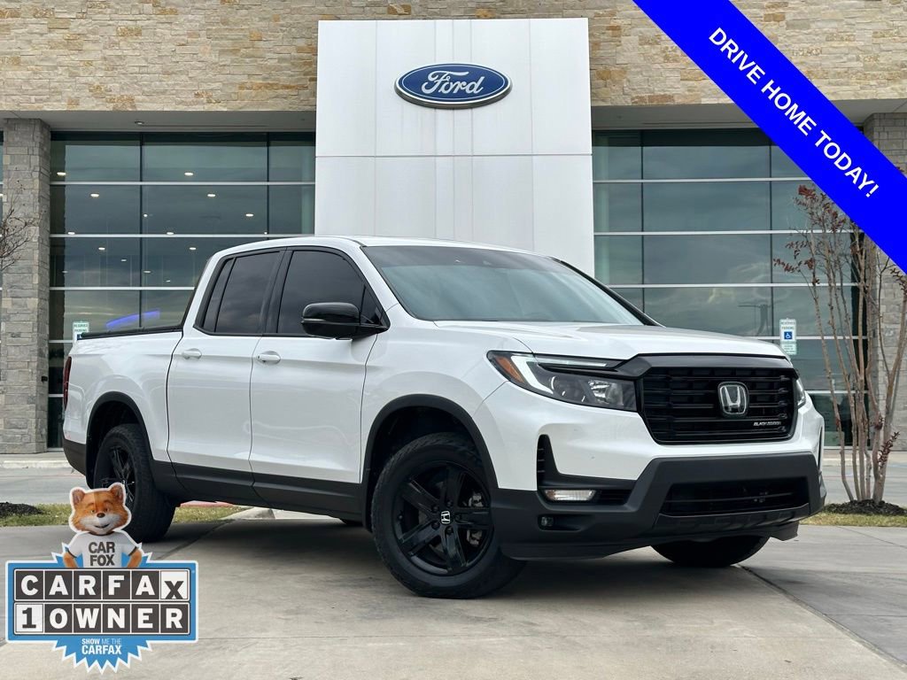 Used 2023 Honda Ridgeline Black Edition