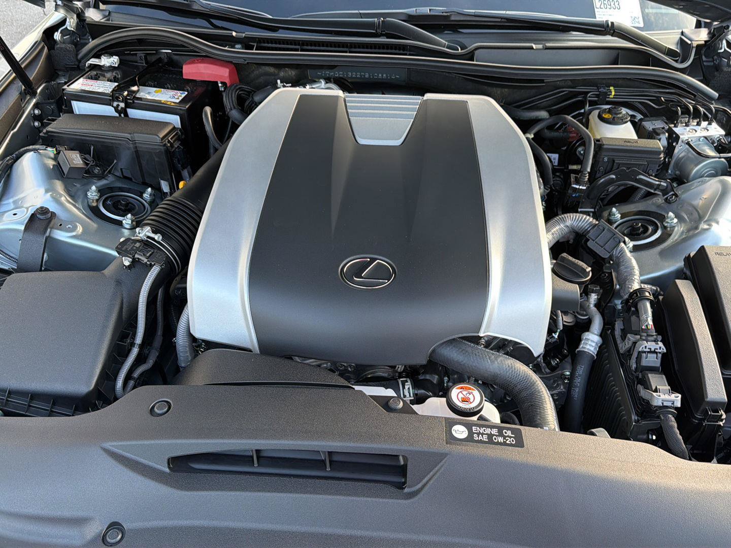 New 2026 Lexus IS 350 F Sport w/ Technology Package RWD image 34
