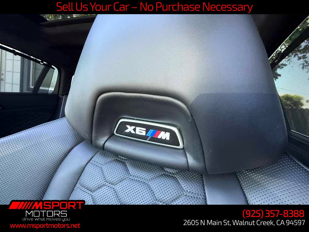 Used 2022 BMW X6 M w/ Competition Package AWD/4WD image 9