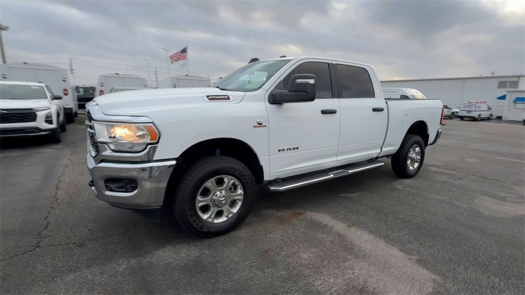 Used 2024 RAM 2500 Big Horn w/ Off Road Package image 4