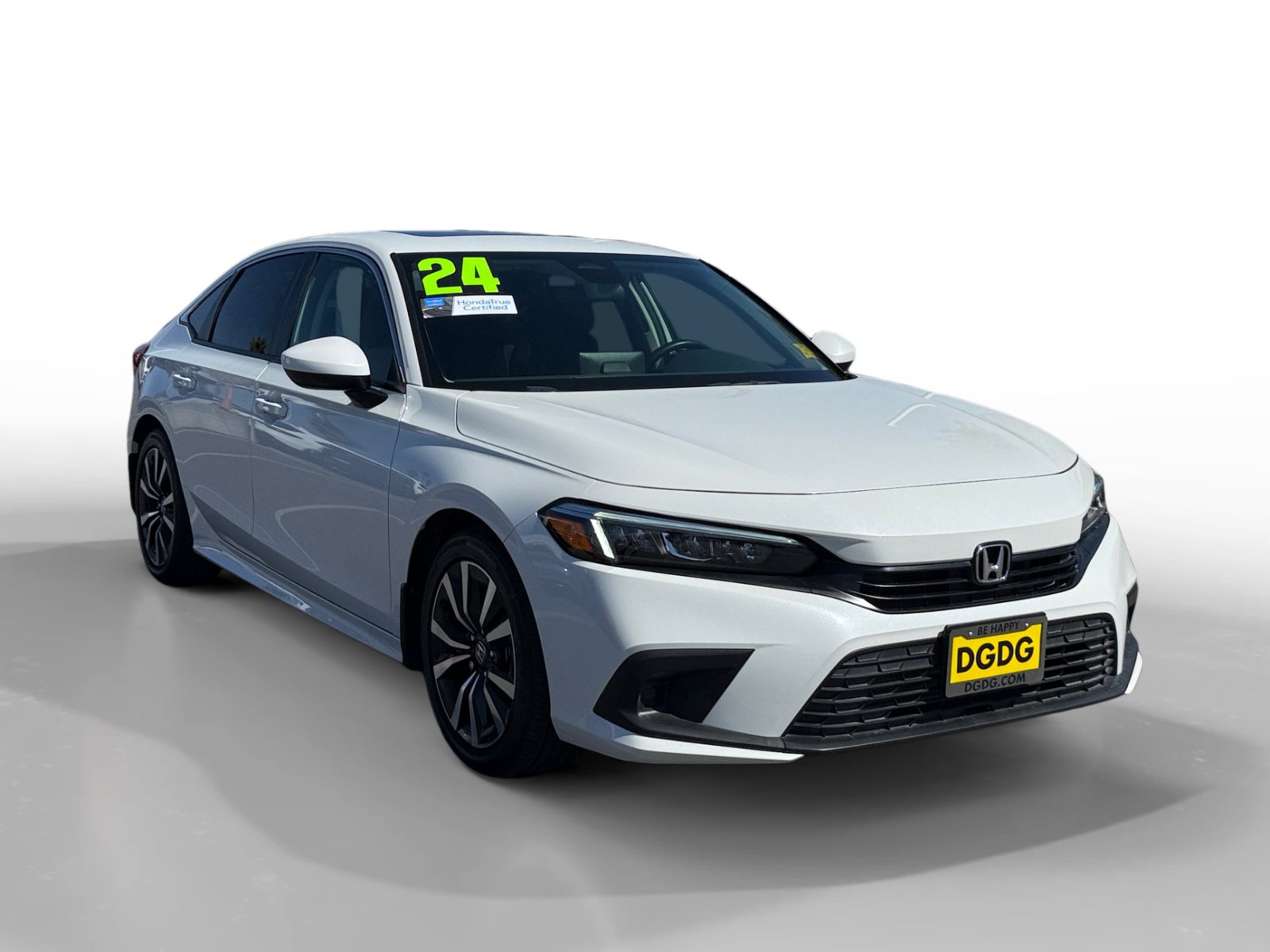 Certified 2024 Honda Civic EX image 7
