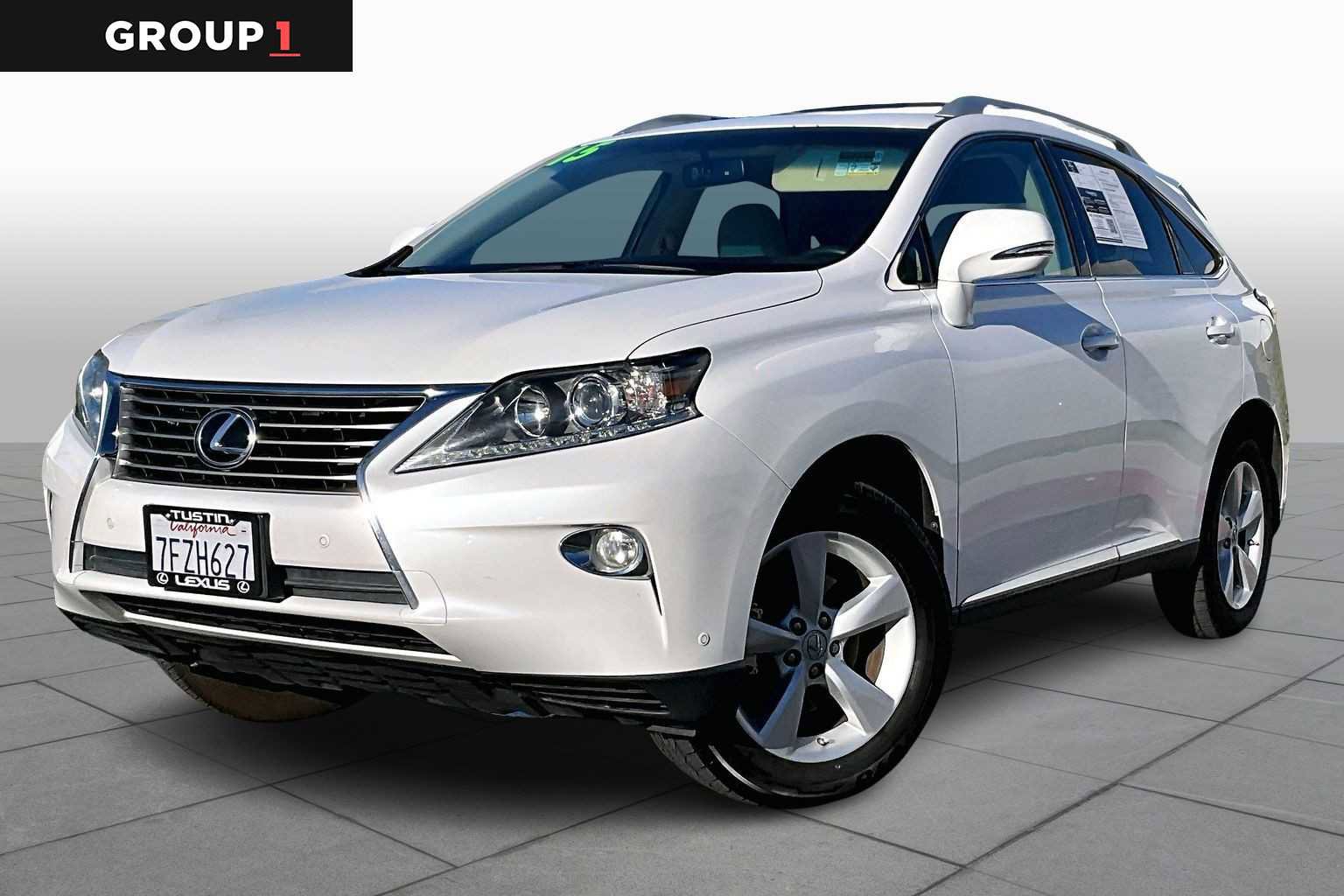 Used 2015 Lexus RX 350 FWD
