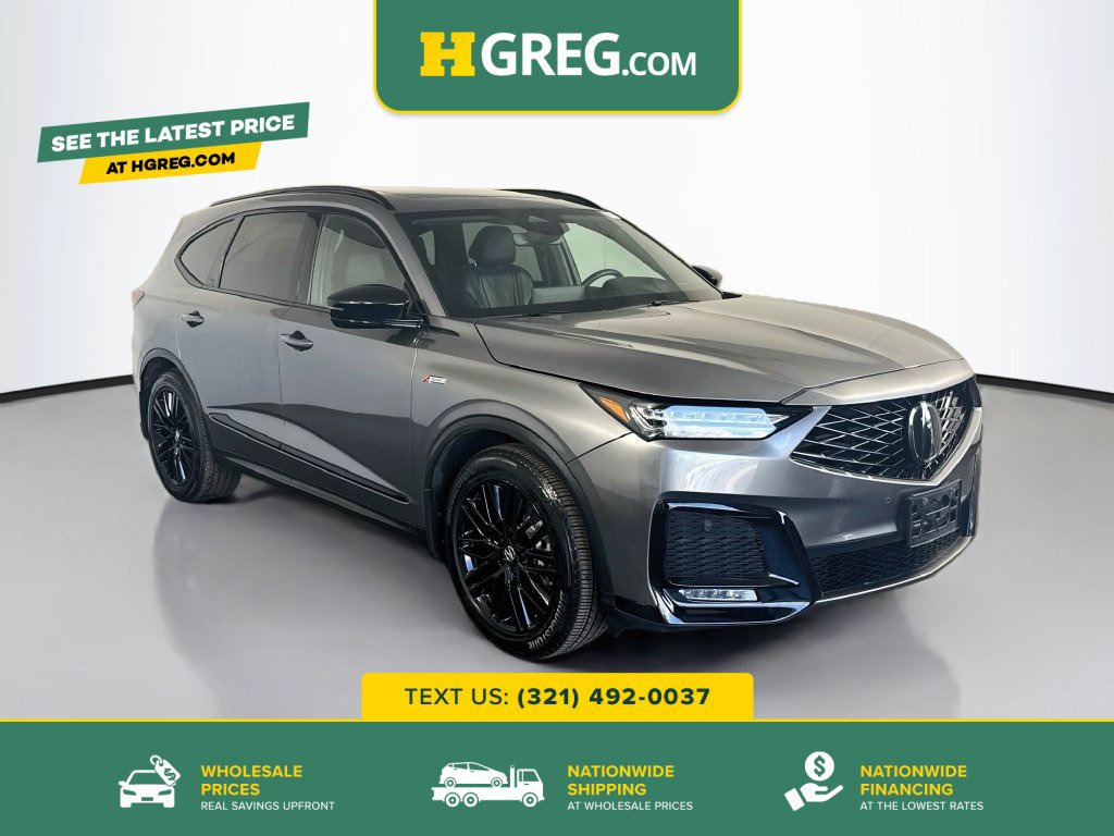 Used 2025 Acura MDX A-Spec w/ Advance Package AWD/4WD image 1