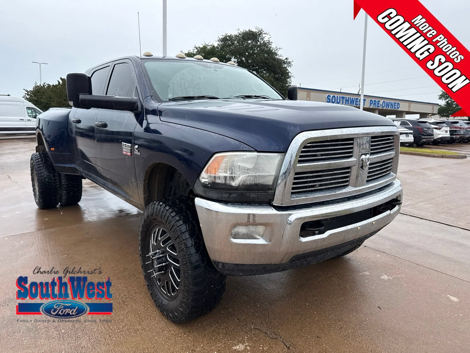 Used 2012 RAM 3500 Lone Star AWD/4WD image 1