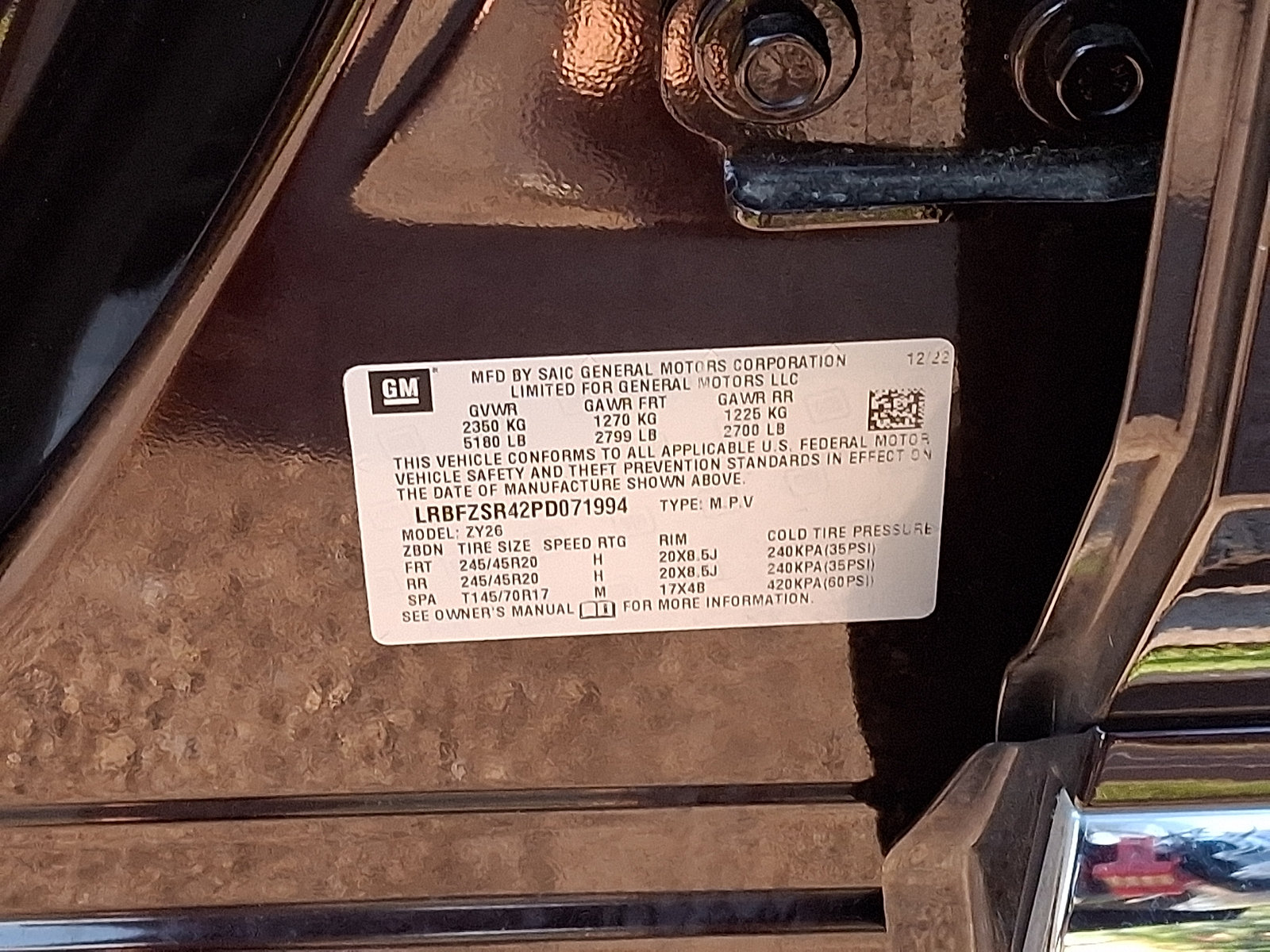 Certified 2023 Buick Envision Avenir AWD/4WD image 29