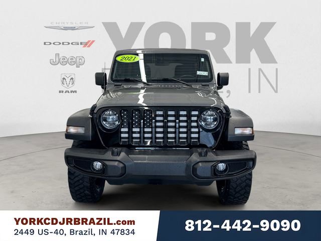 Used 2021 Jeep Wrangler Unlimited Sport image 8