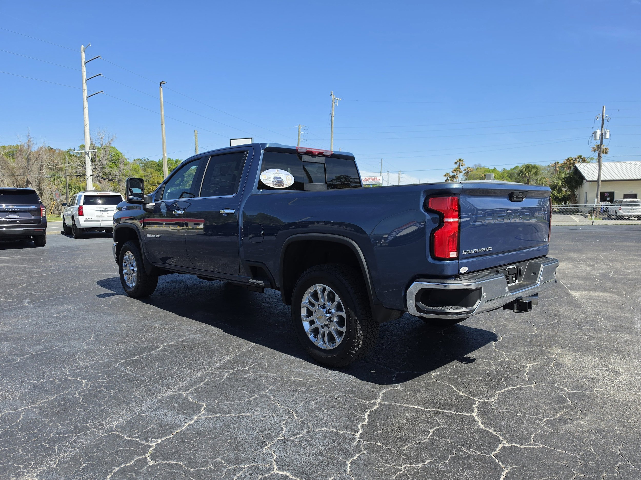 New 2025 Chevrolet Silverado 3500 LTZ w/ LTZ Plus Package image 7