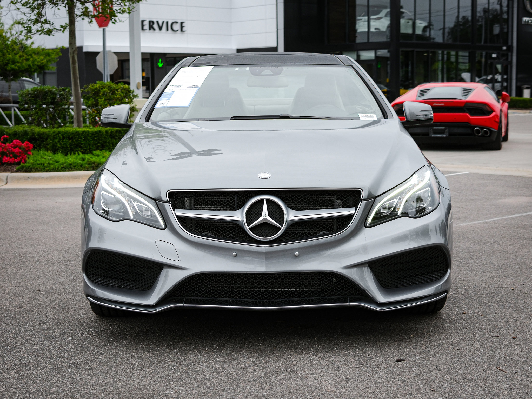 Used 2014 Mercedes-Benz E 550 Coupe image 3