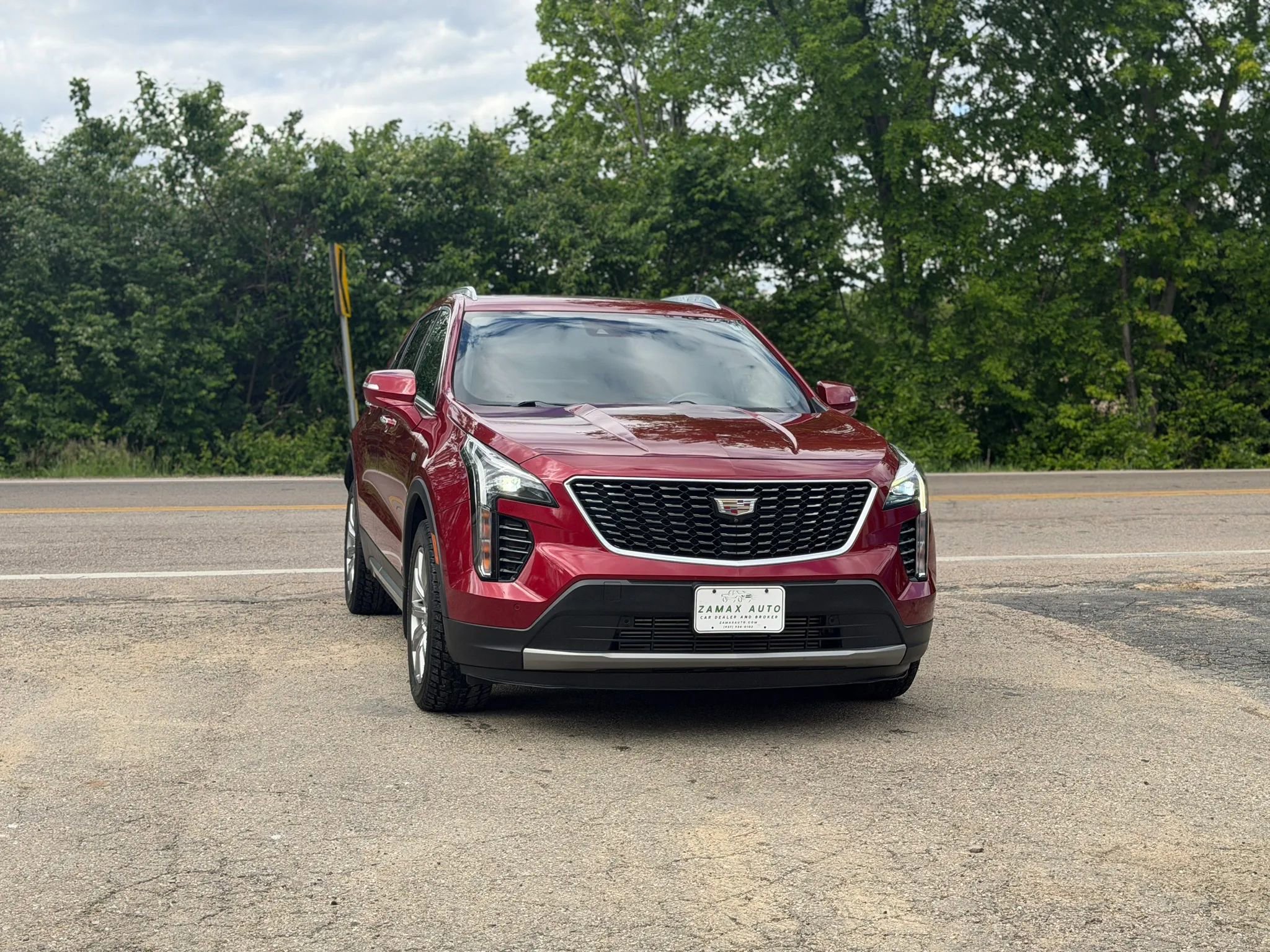 Used 2020 Cadillac XT4 Premium Luxury w/ Enhanced Visibility Package AWD/4WD image 8