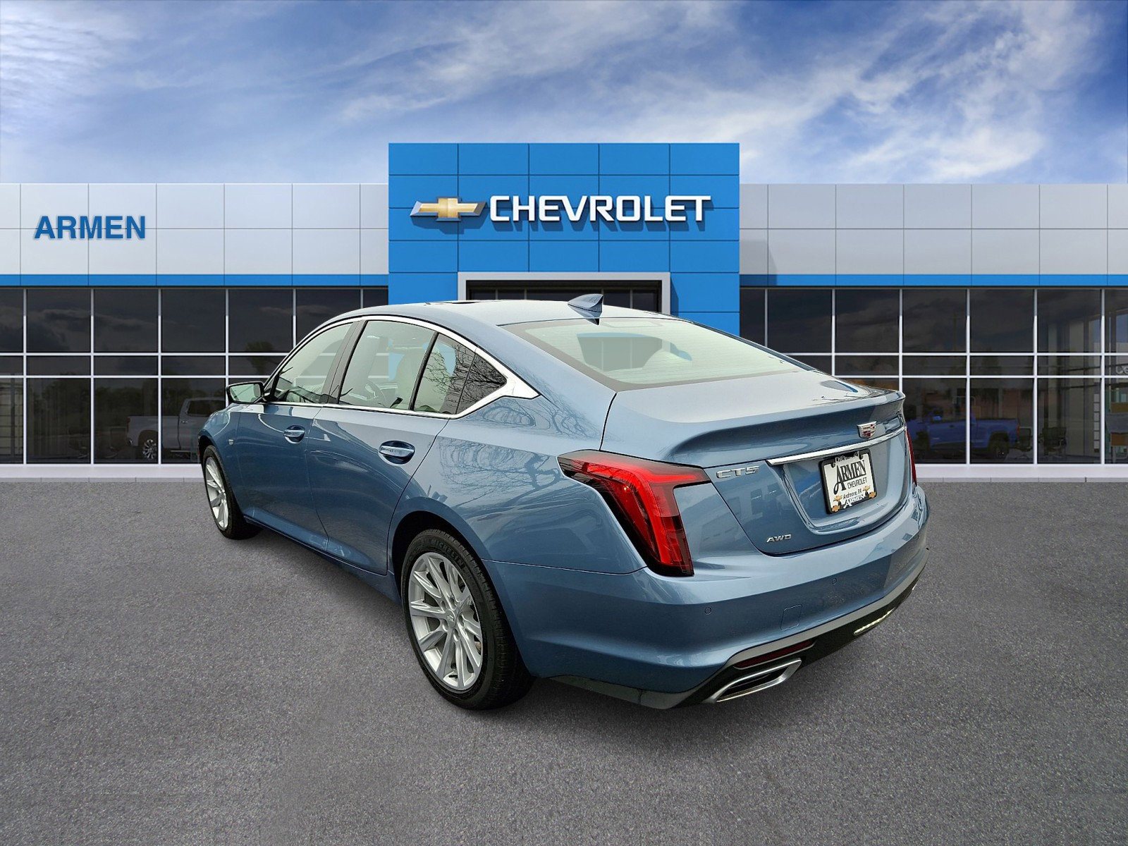 Used 2023 Cadillac CT5 Luxury w/ Sun And Sound Package image 5