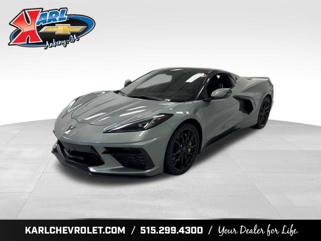 Certified 2023 Chevrolet Corvette Stingray Premium Conv w/ Z51 Performance Package RWD image 1