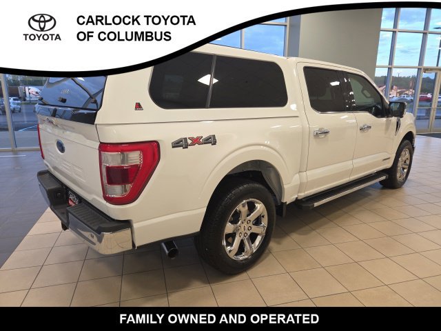 Used 2021 Ford F150 Lariat w/ Equipment Group 502A High AWD/4WD image 8