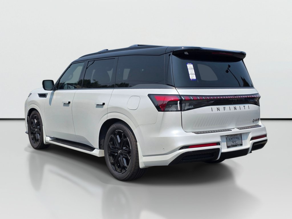 New 2026 INFINITI QX80 4WD w/ Sport Exterior Package image 3
