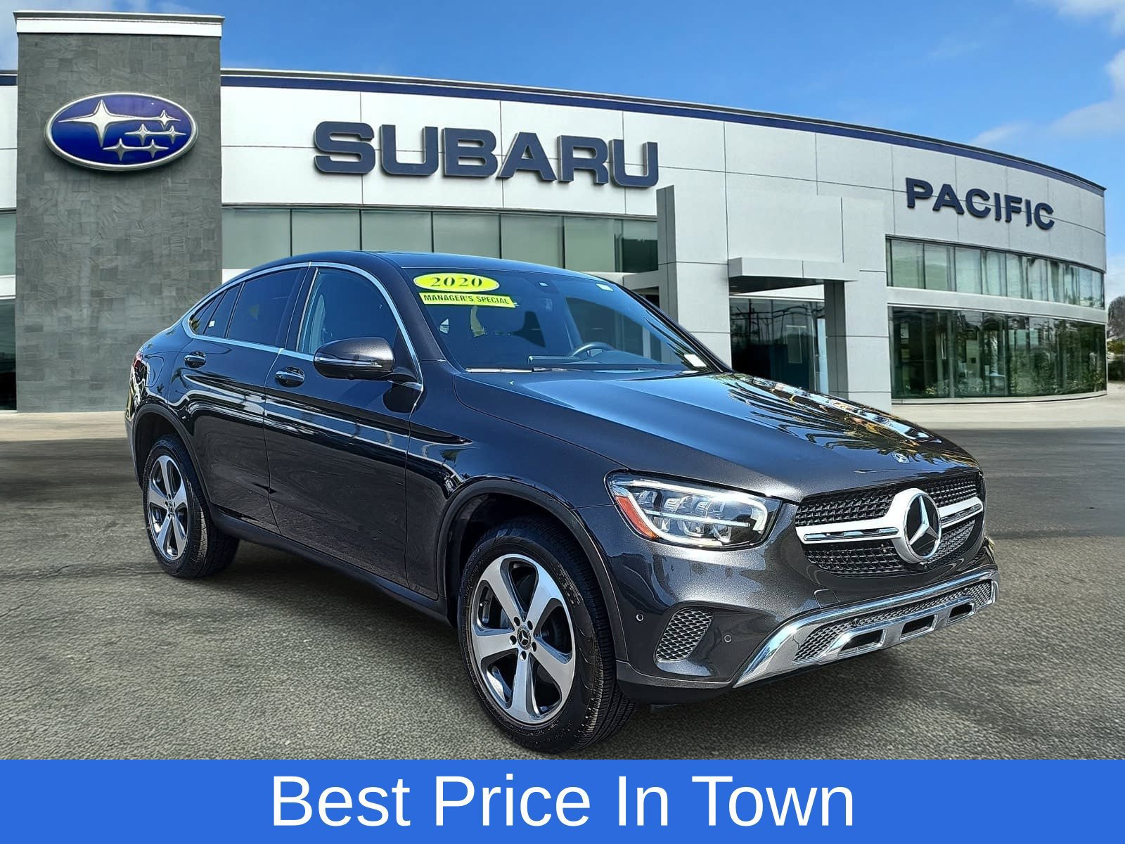 Used 2020 Mercedes-Benz GLC 300 4MATIC Coupe w/ Parking Assistance Package image 1