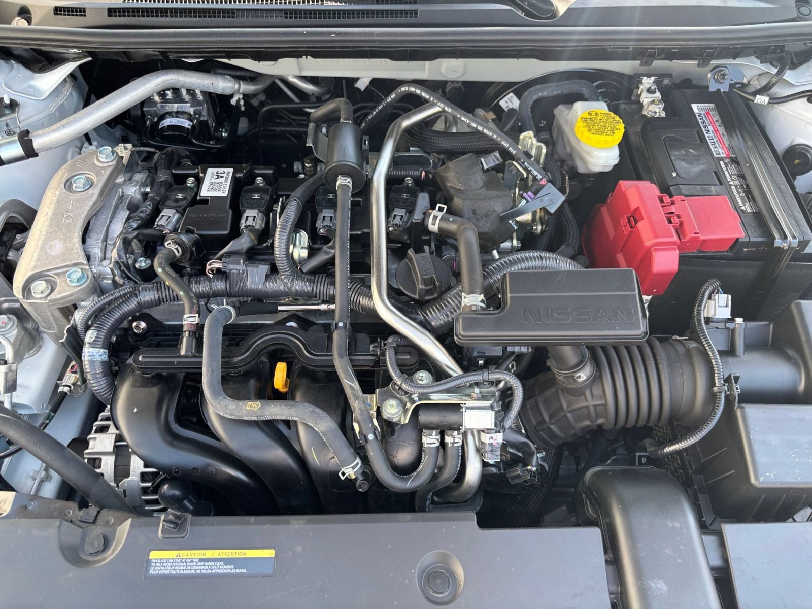 Used 2025 Nissan Sentra SV FWD image 26