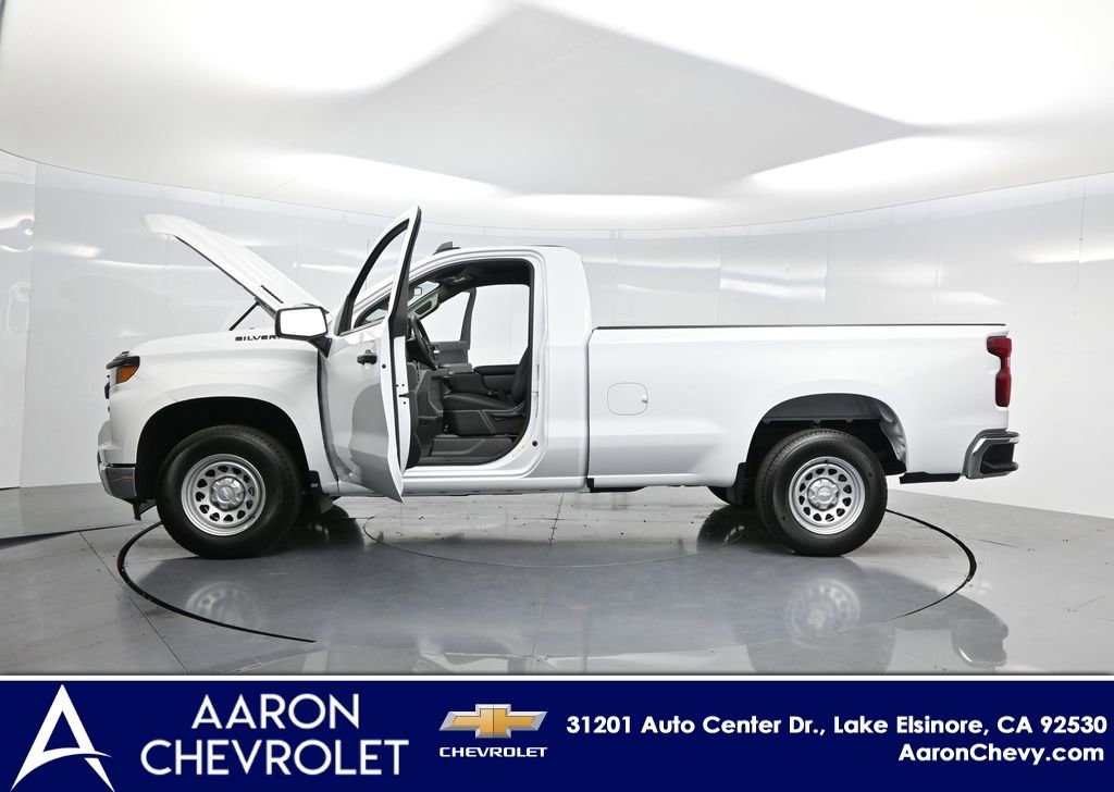 New 2025 Chevrolet Silverado 1500 W/T w/ WT Safety Package image 28