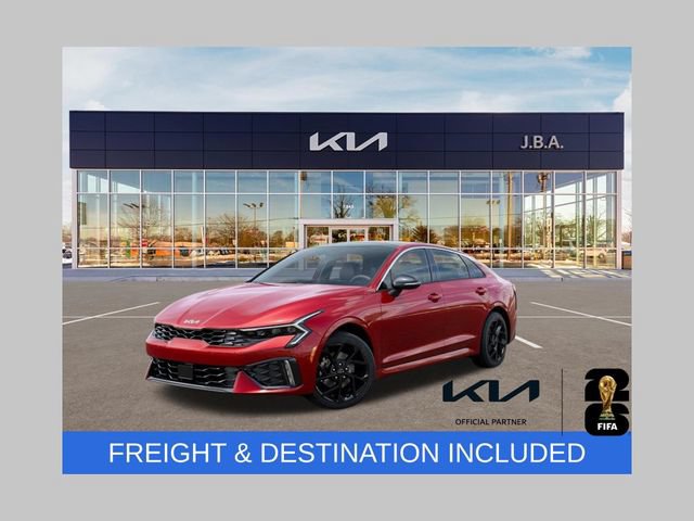New 2026 Kia K5 GT-Line w/ GT-Line Premium Package