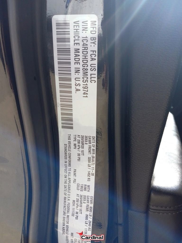 Used 2021 Dodge Durango GT image 38