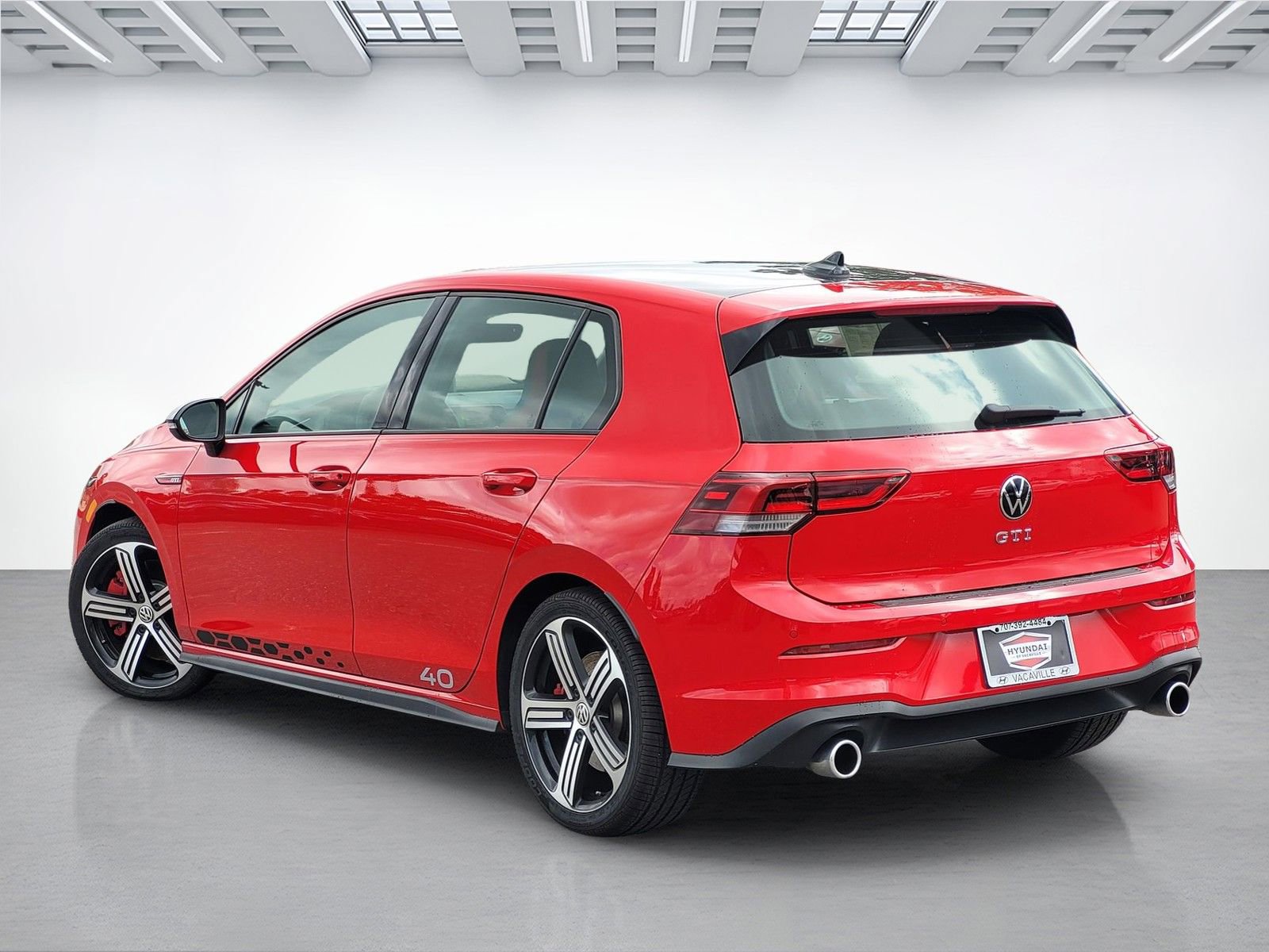 Used 2023 Volkswagen GTI 40th Anniversary Edition FWD image 13