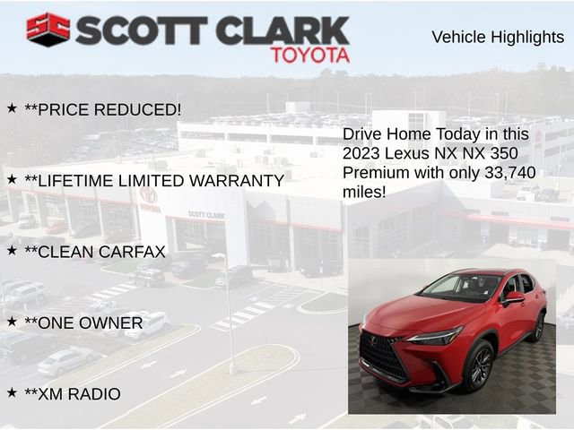 Used 2023 Lexus NX 350 350 Premium image 12