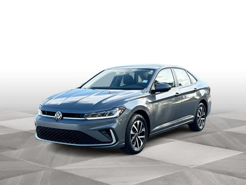 Certified 2025 Volkswagen Jetta S FWD image 4