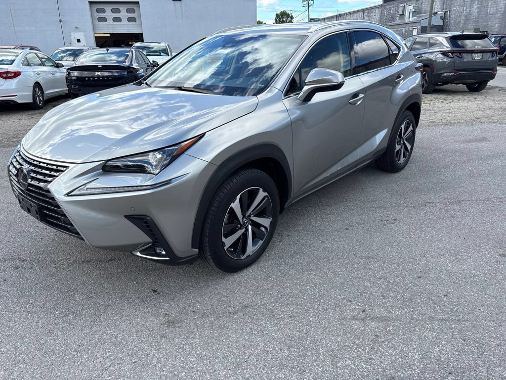 Used 2021 Lexus NX 300 AWD w/ Premium Package