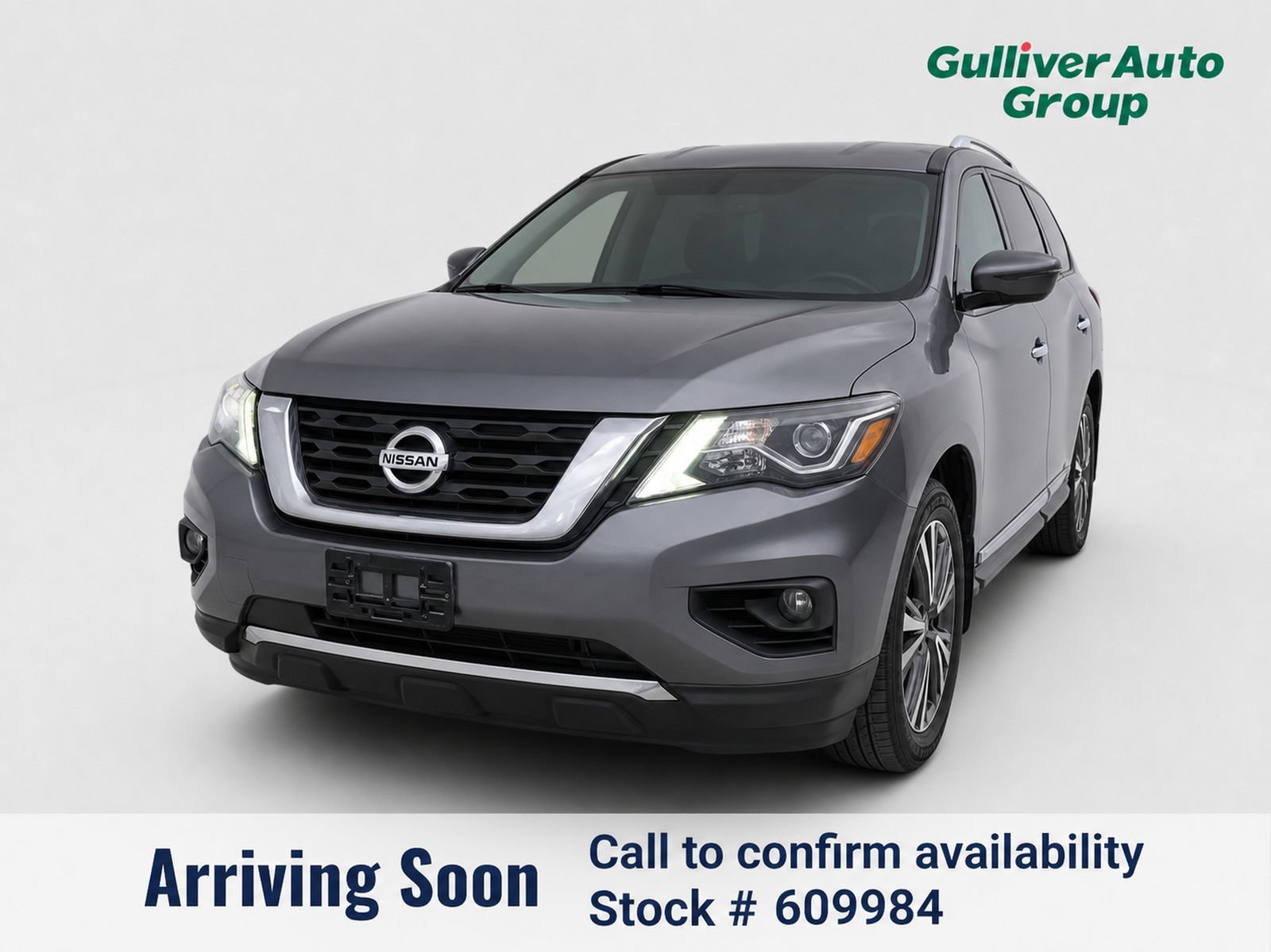 Used 2019 Nissan Pathfinder SL FWD image 1