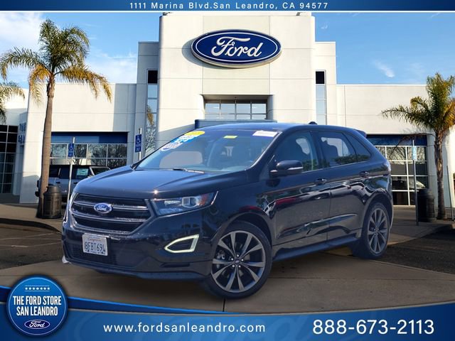 Certified 2018 Ford Edge Sport w/ Equipment Group 401A