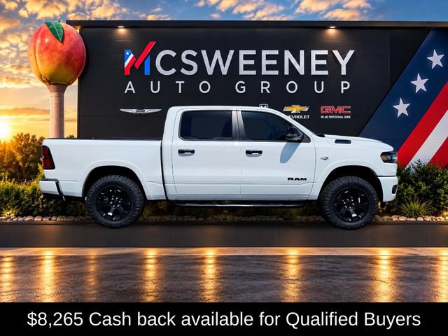 New 2026 RAM 1500 Big Horn w/ Night Edition AWD/4WD image 6
