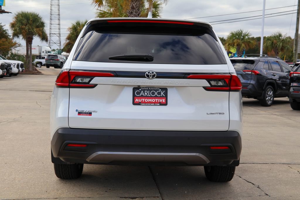 Used 2024 Toyota Grand Highlander XLE image 21