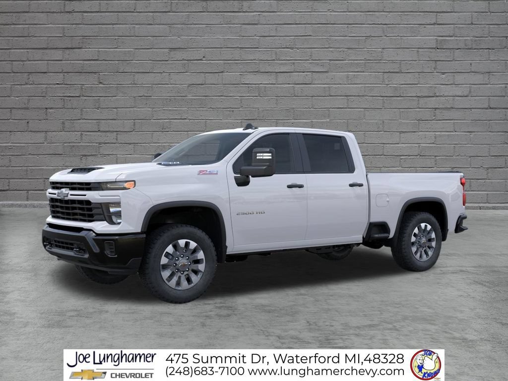 New 2026 Chevrolet Silverado 2500 Custom w/ Custom Convenience Package AWD/4WD image 2