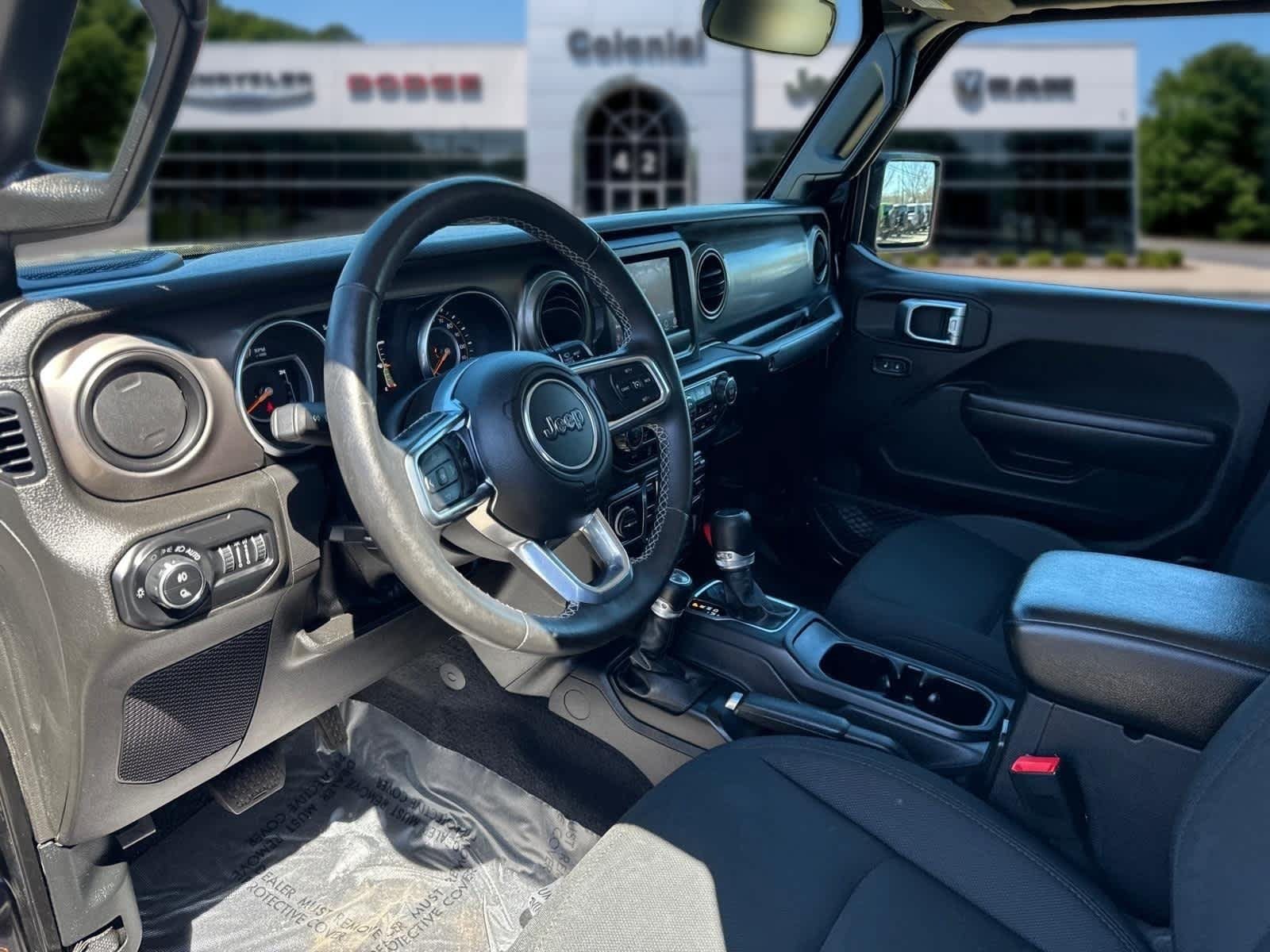 Used 2020 Jeep Gladiator Sport w/ Quick Order Package 24S AWD/4WD image 12