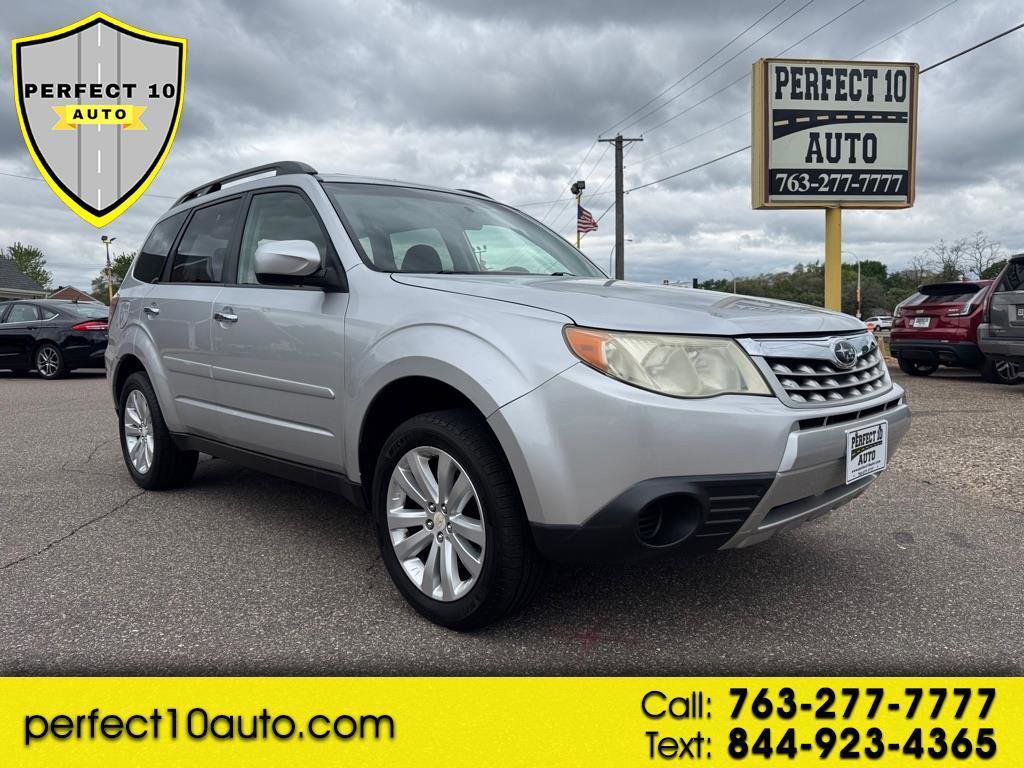 Used 2011 Subaru Forester 2.5X Premium w/ All-Weather Pkg