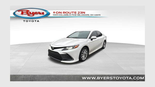 Used 2022 Toyota Camry LE