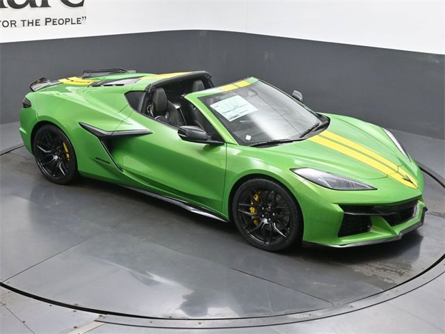 New 2026 Chevrolet Corvette Z06 w/ Stealth Interior Trim Package image 30