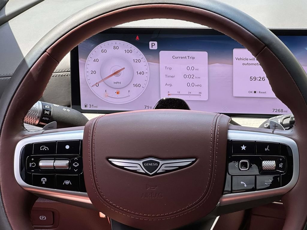 Used 2025 Genesis GV80 3.5T Prestige AWD/4WD image 19